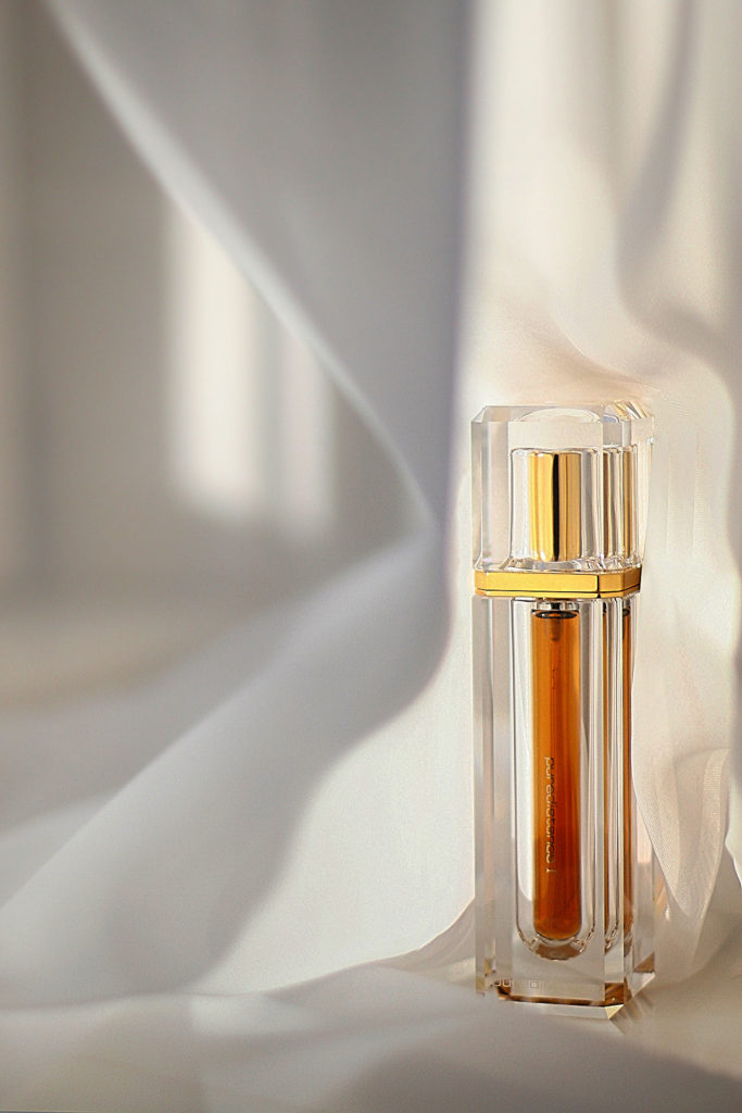 Exclusive limited edition Puredistance crystal Perfume Column made by Swarovski