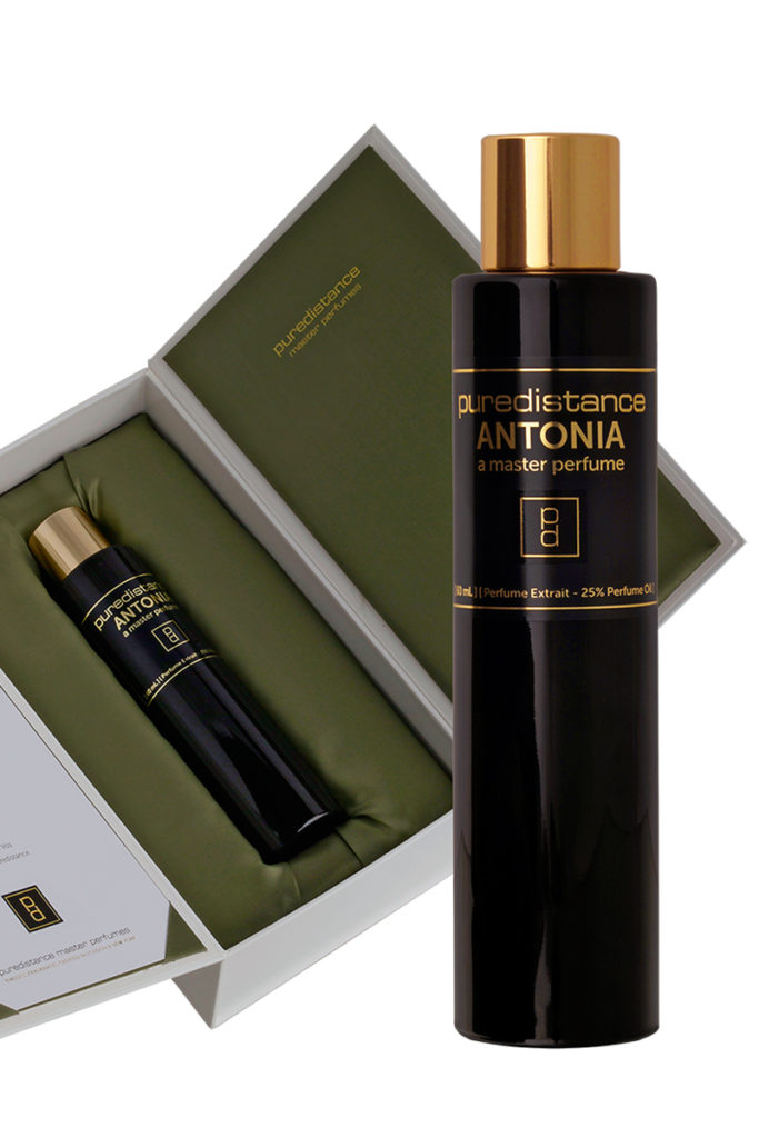 Puredistance 60 ml ANTONIA Perfume flacon with stylish giftbox