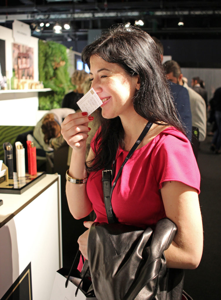 Perfume blogger Raluca Kirschner of Fragrantica blog