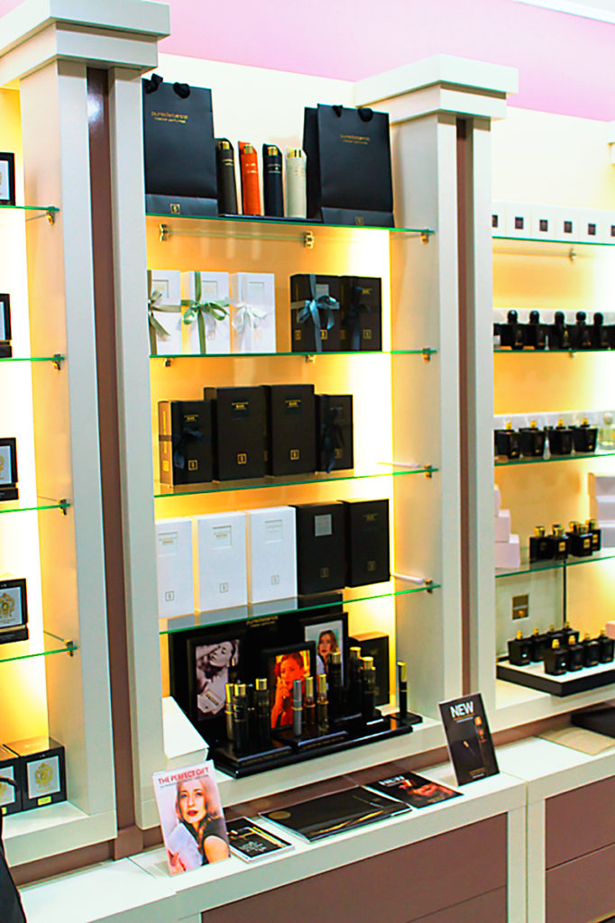 Exclusive Puredistance presentation of the Master Perfume collection in boutique Neroli in Riga, Latvia