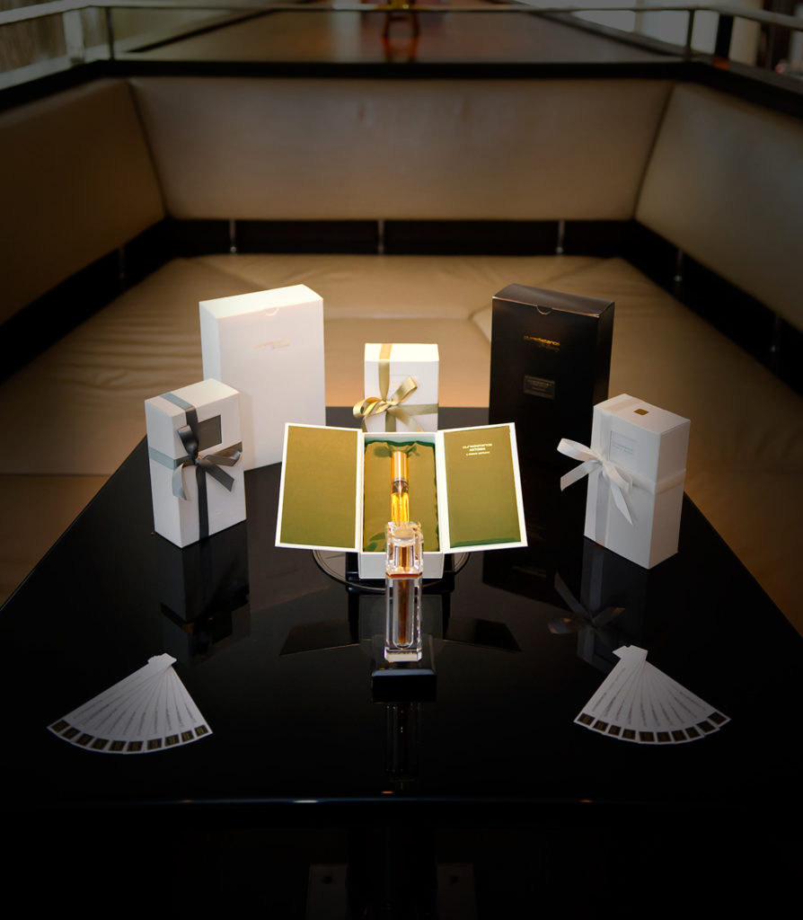 First exclusive Puredistance Perfume presentation in China - Shanghai