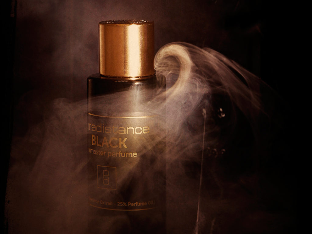 puredistance master perfumes black 60ml smoke mystery visual art