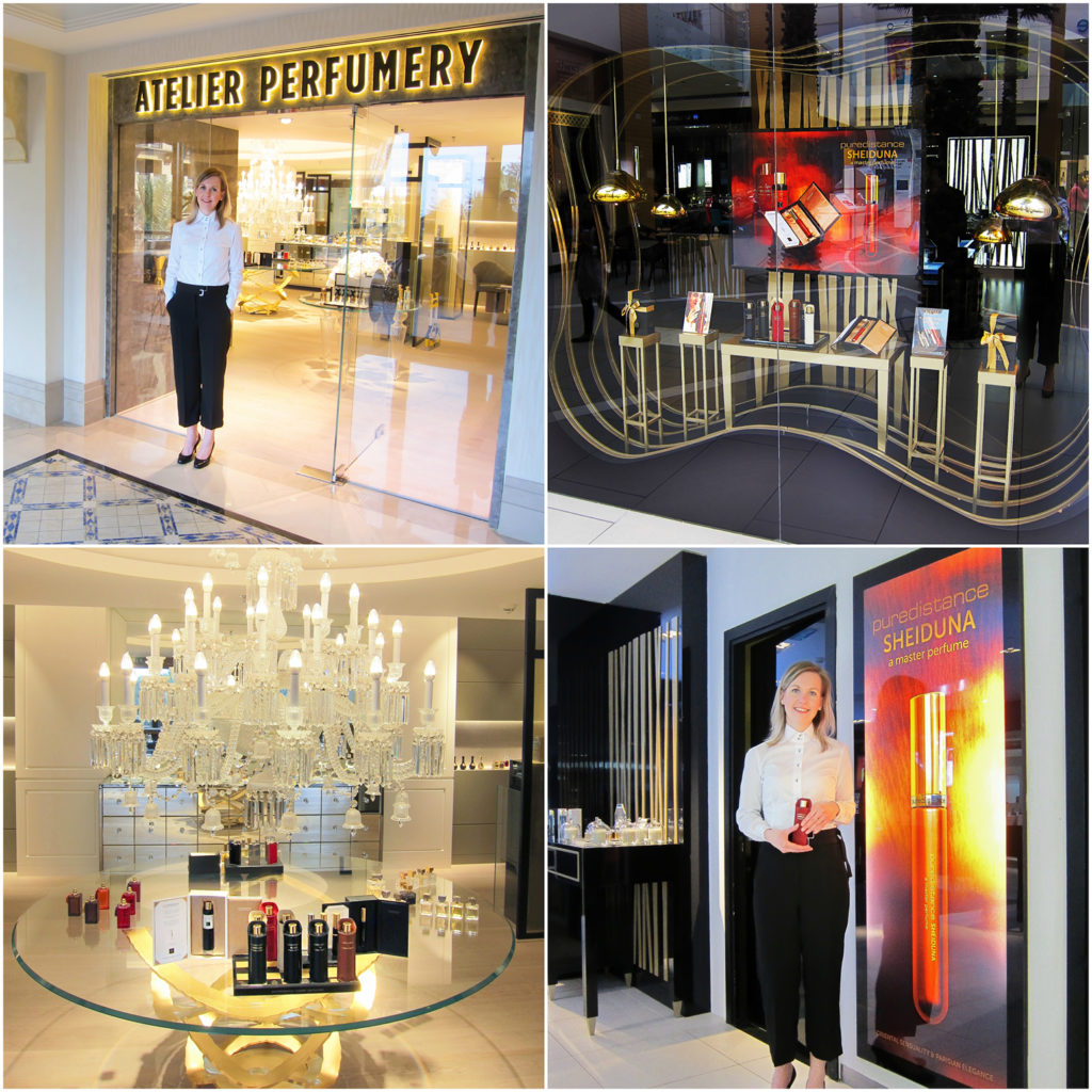 Nele Tammiste of Puredistance visits Parfumerie d'Exception & Atelier Perfumery