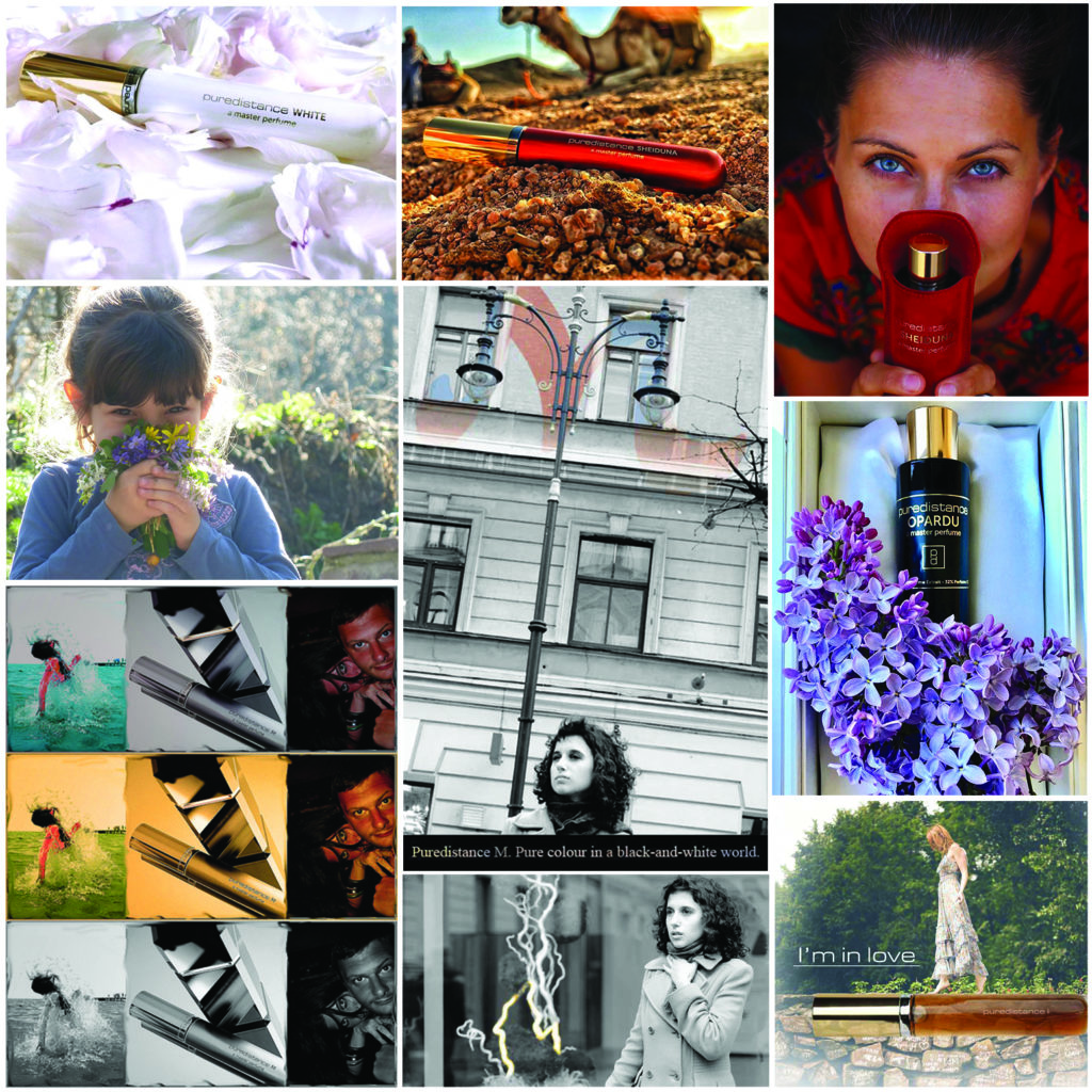 A collage of winners of photo competitions held from 2011 to 2018