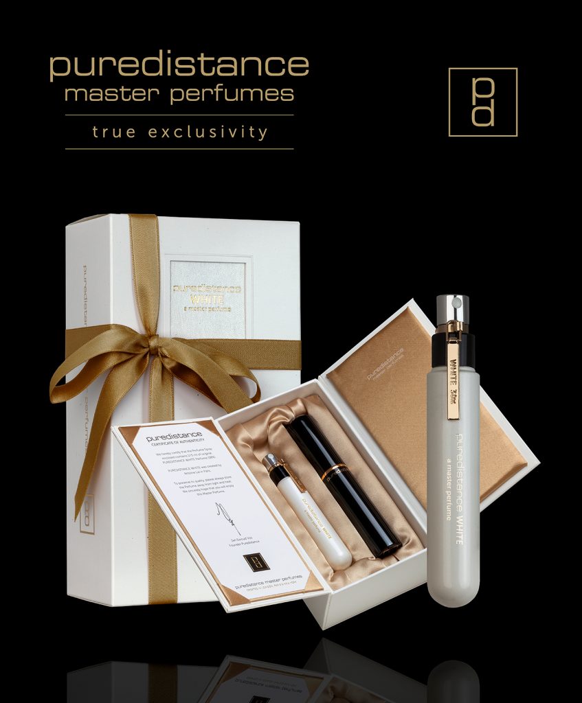 17.5ml Puredistance WHITE Perfume - Complete